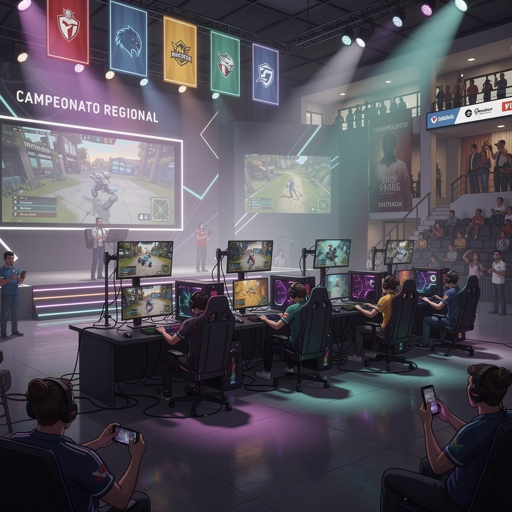 Escena competitiva de esports en Latinoamérica